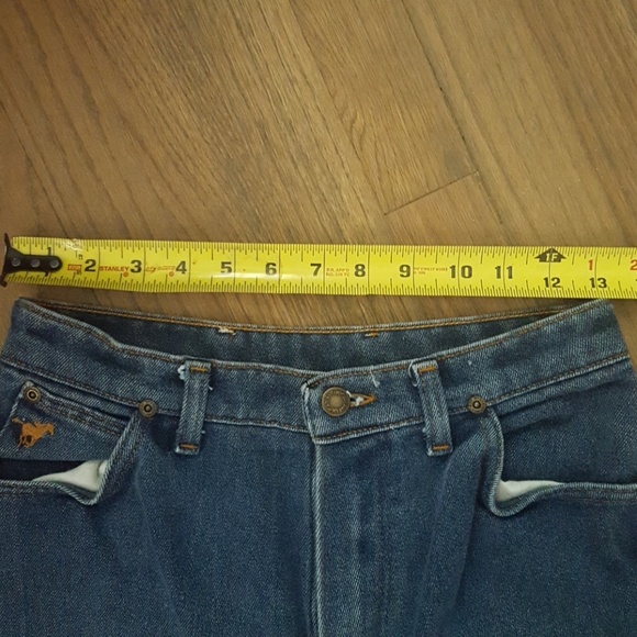 1970's Wrangler Misses High Rise Mom Jeans - Picture 8 of 8